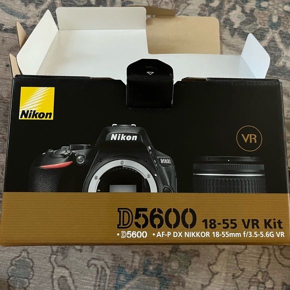 Nikon D5600. Used approx 5 times. EUC - Picture 8 of 9